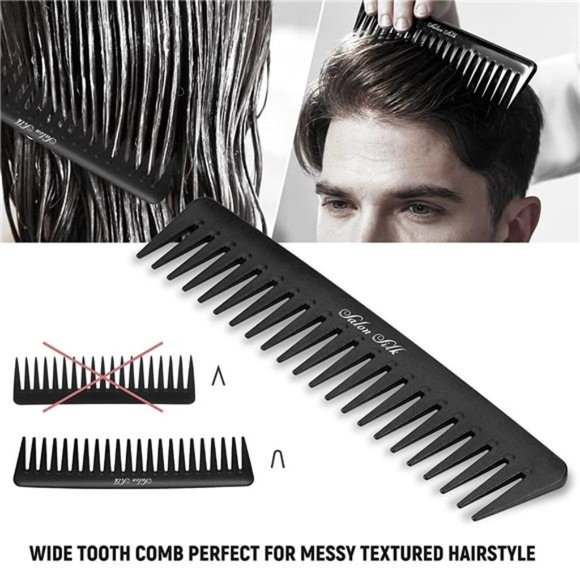 Hair Brush for Men - Professional Styling Comb Set for All Hair Types & Styles - Picture 6 of 6